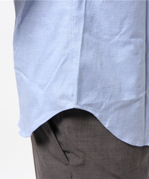 EDIFICE（エディフィス）の「◇メランジオックス ボタンダウンシャツ（シャツ/ブラウス・メンズ・サックスブルー/ピンク/グリーン/ブルー系その他/ホワイト・50/46/48/44）」の19枚目の写真