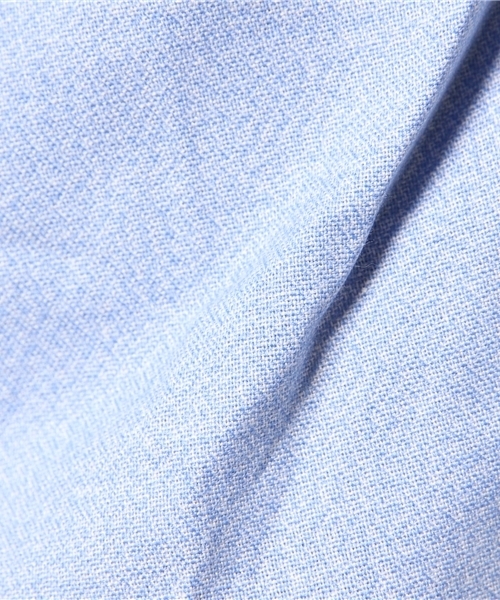 EDIFICE（エディフィス）の「◇メランジオックス ボタンダウンシャツ（シャツ/ブラウス・メンズ・サックスブルー/ピンク/グリーン/ブルー系その他/ホワイト・50/46/48/44）」の20枚目の写真