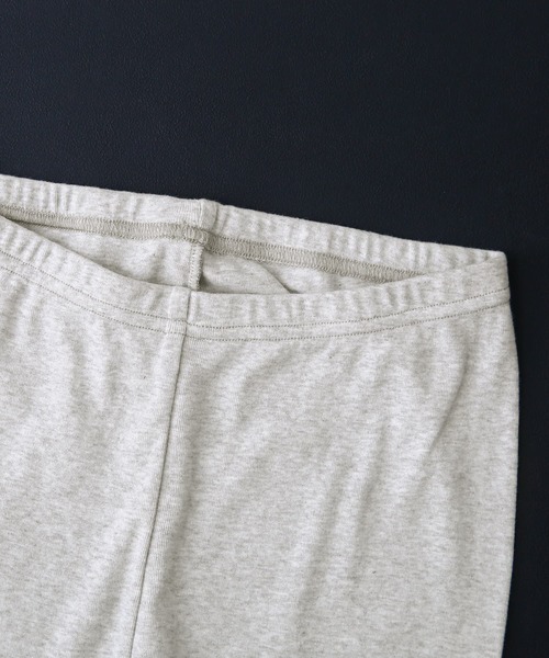 osharewalker（オシャレウォーカー）の「【廃盤】『フラワーモチーフ裾レースレギンス』（レギンス/スパッツ・レディース・杢グレー/ブラック・2/1）」の17枚目の写真