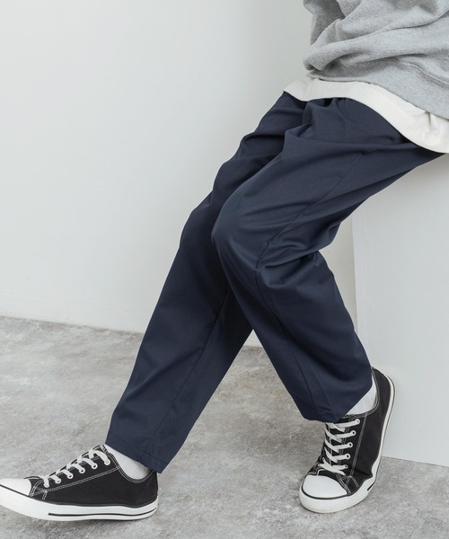 Rocky Monroe（ロッキーモンロー）の「ワイドテーパード スケーターワークパンツ イージーシェフパンツ（その他パンツ・メンズ・ブラック/ベージュ/ネイビー/ブラウン/グレー/レッド/オフホワイト/カーキ/ブルー/グリーン/ブルーグレー・S/M/L/XL）」の14枚目の写真