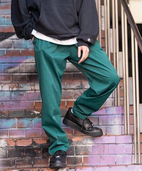 Rocky Monroe（ロッキーモンロー）の「ワイドテーパード スケーターワークパンツ イージーシェフパンツ（その他パンツ・メンズ・ブラック/ベージュ/ネイビー/ブラウン/グレー/レッド/オフホワイト/カーキ/ブルー/グリーン/ブルーグレー・S/M/L/XL）」の20枚目の写真