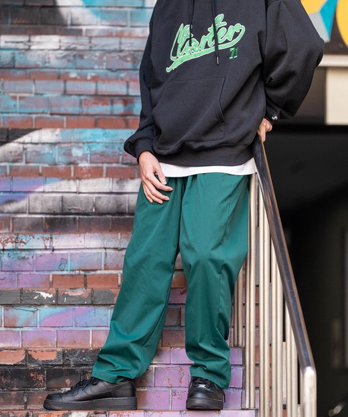 Rocky Monroe（ロッキーモンロー）の「ワイドテーパード スケーターワークパンツ イージーシェフパンツ（その他パンツ・メンズ・ブラック/ベージュ/ネイビー/ブラウン/グレー/レッド/オフホワイト/カーキ/ブルー/グリーン/ブルーグレー・S/M/L/XL）」の21枚目の写真