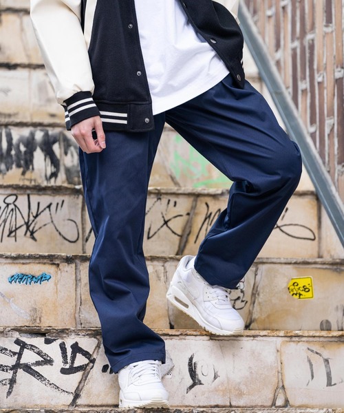 Rocky Monroe（ロッキーモンロー）の「ワイドテーパード スケーターワークパンツ イージーシェフパンツ（その他パンツ・メンズ・ブラック/ベージュ/ネイビー/ブラウン/グレー/レッド/オフホワイト/カーキ/ブルー/グリーン/ブルーグレー・S/M/L/XL）」の22枚目の写真