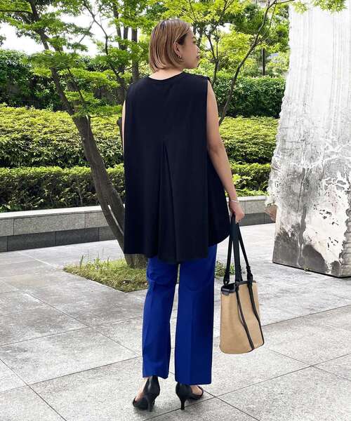 OPAQUE.CLIP（オペークドットクリップ）の「◆スクエアトウヒールサンダル（サンダル・レディース・ブラック/グレー/オフホワイト/イエロー/ベージュ系その他4/ベージュ系7/ブルー系7/ダークグリーン系7・01/02/03）」の19枚目の写真