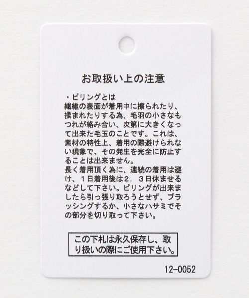 LEPSIM(レプシィム)の「シアーレイヤードタートル 273828(Tシャツ/カットソー・レディース・ブラック/パープル/オフホワイト・FREE)」の20枚目の写真