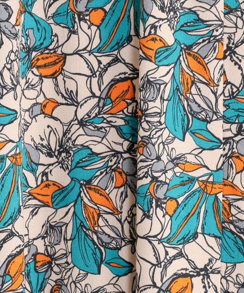 coen（コーエン）の「【coen キッズ/ジュニア】総柄プリントノースリーブワンピース（ワンピース・キッズ・ベージュ/ネイビー・110/130/150）」の17枚目の写真