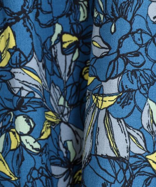 coen（コーエン）の「【coen キッズ/ジュニア】総柄プリントノースリーブワンピース（ワンピース・キッズ・ベージュ/ネイビー・110/130/150）」の18枚目の写真