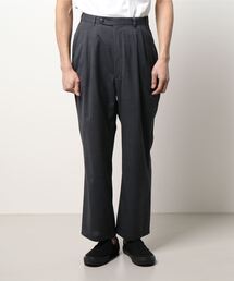 GYMPHLEX | Gymphlex | ウールトロピカル 2タックスラックス  SOLID MEN(スラックス)