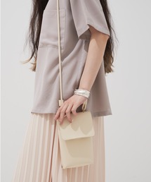 Libra Cue | モバイルウォレットミニショルダーバッグ(ショルダーバッグ)