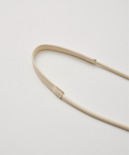 Libra Cue（リブラ キュー）の「モバイルウォレットミニショルダーバッグ（ショルダーバッグ・レディース・ブラック/アイボリー・FREE）」の7枚目の写真