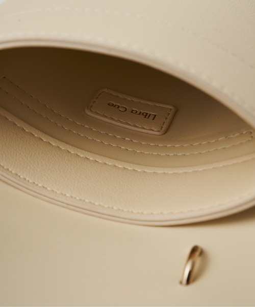 Libra Cue（リブラ キュー）の「モバイルウォレットミニショルダーバッグ（ショルダーバッグ・レディース・ブラック/アイボリー・FREE）」の10枚目の写真