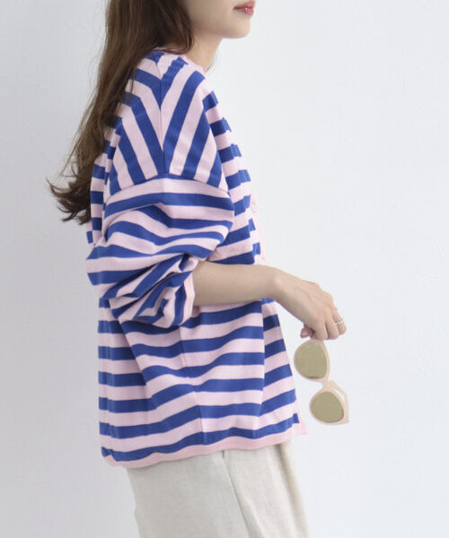 fredy repit（フレディレピ）の「ドライタッチスナップカーディガン（Tシャツ/カットソー・レディース・オフホワイト/ホワイト系その他3/ピンク系その他3/チャコールグレー・38）」の20枚目の写真