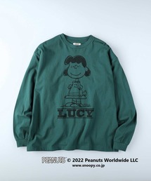 PEANUTS | 【SNOOPY】プリントロンＴ(Tシャツ/カットソー)