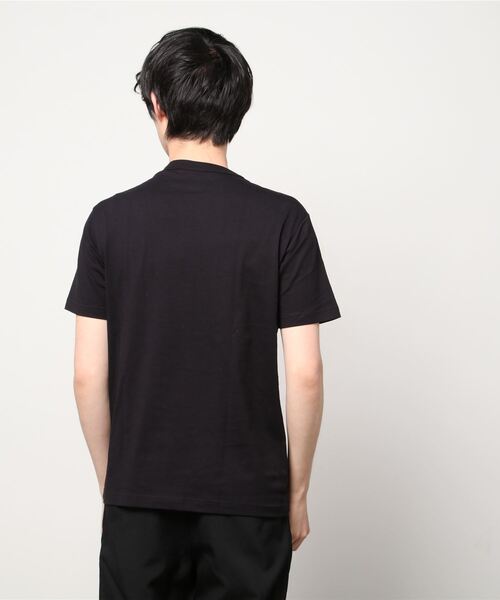 Champion（チャンピオン）の「Champion（チャンピオン）カレッジロゴ半袖Tシャツ（Tシャツ/カットソー・メンズ・ホワイト/ブラック/ネイビー/グレー/ライトグリーン・M/L/XL）」の22枚目の写真