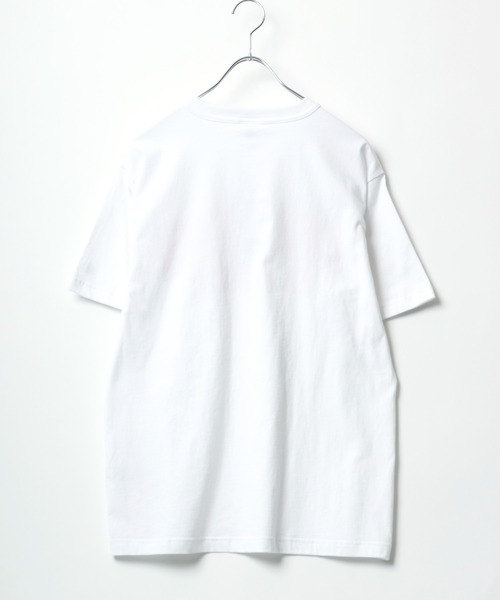 Champion（チャンピオン）の「Champion（チャンピオン）カレッジロゴ半袖Tシャツ（Tシャツ/カットソー・メンズ・ホワイト/ブラック/ネイビー/グレー/ライトグリーン・M/L/XL）」の6枚目の写真