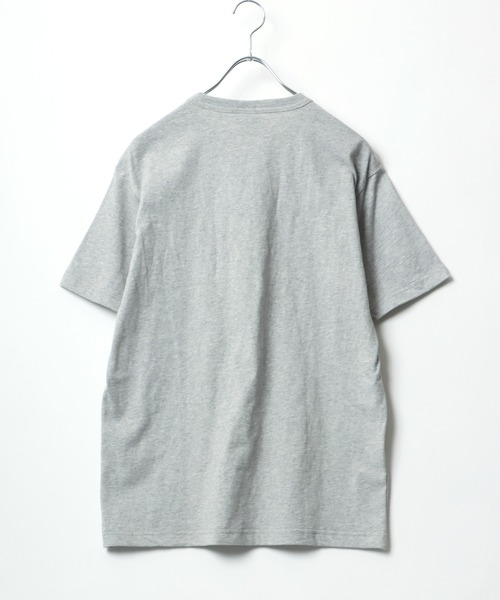 Champion（チャンピオン）の「Champion（チャンピオン）カレッジロゴ半袖Tシャツ（Tシャツ/カットソー・メンズ・ホワイト/ブラック/ネイビー/グレー/ライトグリーン・M/L/XL）」の12枚目の写真