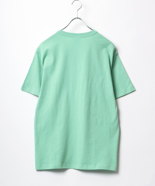 Champion（チャンピオン）の「Champion（チャンピオン）カレッジロゴ半袖Tシャツ（Tシャツ/カットソー・メンズ・ホワイト/ブラック/ネイビー/グレー/ライトグリーン・M/L/XL）」の15枚目の写真