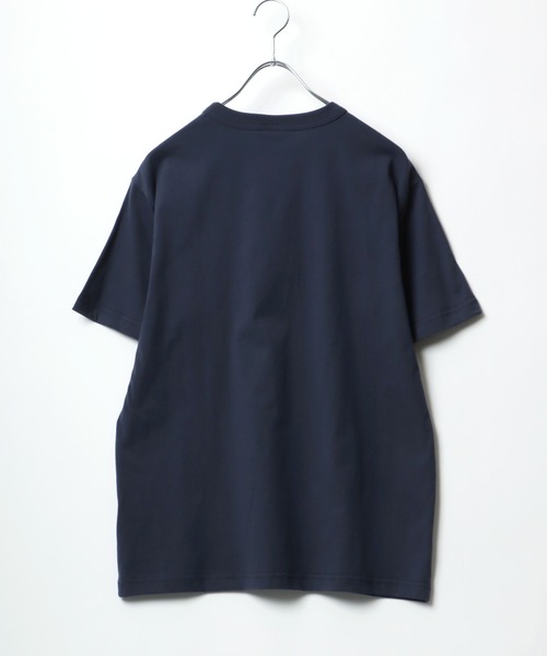 Champion（チャンピオン）の「Champion（チャンピオン）カレッジロゴ半袖Tシャツ（Tシャツ/カットソー・メンズ・ホワイト/ブラック/ネイビー/グレー/ライトグリーン・M/L/XL）」の18枚目の写真