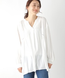 LEPSIM | レースブラウスチュニック　260477(シャツ/ブラウス)
