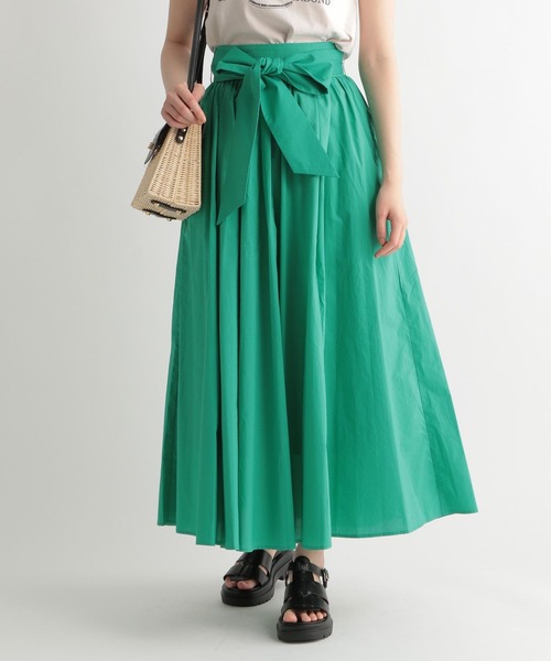 リボンマキシフレアスカート スカート Andemiu アンデミュウ のファッション通販 Zozotown リボンマキシフレアスカート スカート Andemiu アンデミュウ のファッション通販 Zozotown