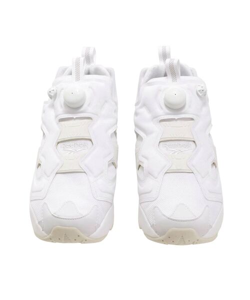Reebok（リーボック）の「【Reebok】GW7054 INSTAPUMP FUR（スニーカー・レディース・ホワイト・SMALL/MEDIUM）」の4枚目の写真