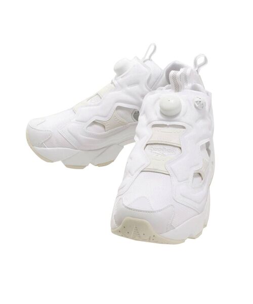 Reebok（リーボック）の「【Reebok】GW7054 INSTAPUMP FUR（スニーカー・レディース・ホワイト・SMALL/MEDIUM）」の9枚目の写真