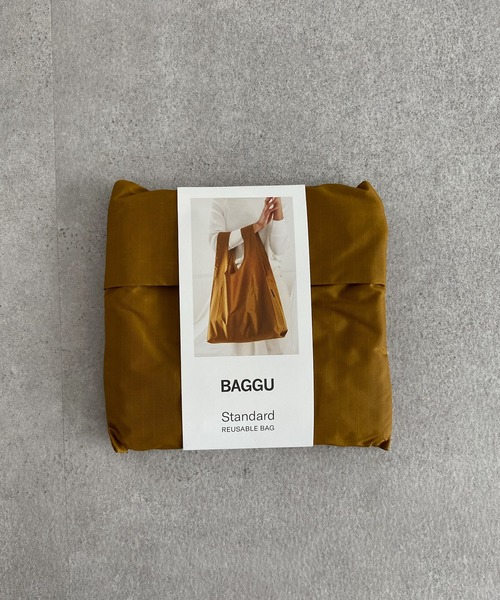 BAGGU（バグー）の「【BAGGU/バグゥ】2022SS STANDARD BAGGU（エコバッグ/サブバッグ・レディース・ベージュ/ブラウン/グレー/オリーブ/ピンク/イエロー/ブルー/グリーン/ブロンズ/ピンク系その他・FREE）」の10枚目の写真
