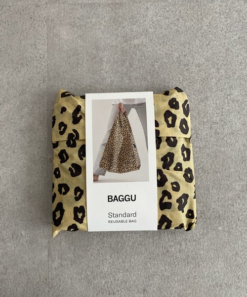 BAGGU standard＆baby 2個セット BAGGU バグゥ エコバッグ STANDARD BABY 2点セット 定番人気