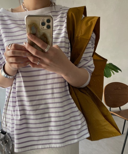 BAGGU（バグー）の「【BAGGU/バグゥ】2022SS STANDARD BAGGU（エコバッグ/サブバッグ・レディース・ベージュ/ブラウン/グレー/オリーブ/ピンク/イエロー/ブルー/グリーン/ブロンズ/ピンク系その他・FREE）」の18枚目の写真