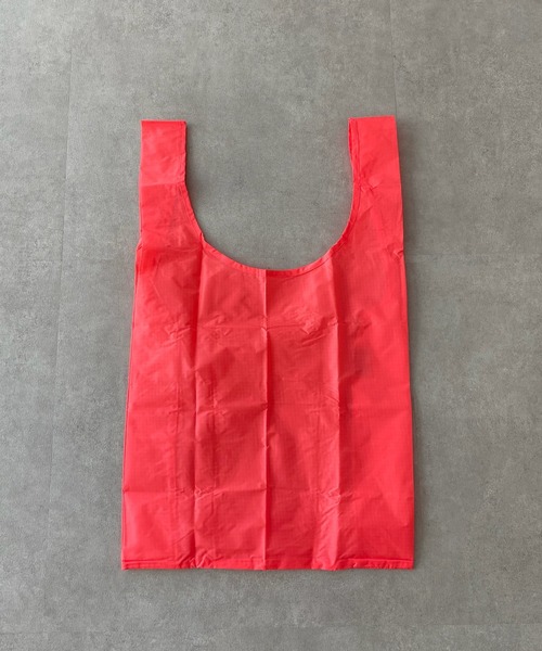 BAGGU（バグー）の「【BAGGU/バグゥ】2022SS STANDARD BAGGU（エコバッグ/サブバッグ・レディース・ベージュ/ブラウン/グレー/オリーブ/ピンク/イエロー/ブルー/グリーン/ブロンズ/ピンク系その他・FREE）」の22枚目の写真