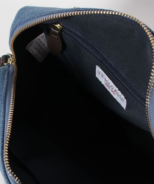 U.S. POLO ASSN.(ユーエスポロアッスン)の「【U.S. POLO ASSN.】ショルダーバッグ US2614(ショルダーバッグ・レディース・ブラック/レッド/インディゴブルー/マルチ・FREE)」の7枚目の写真