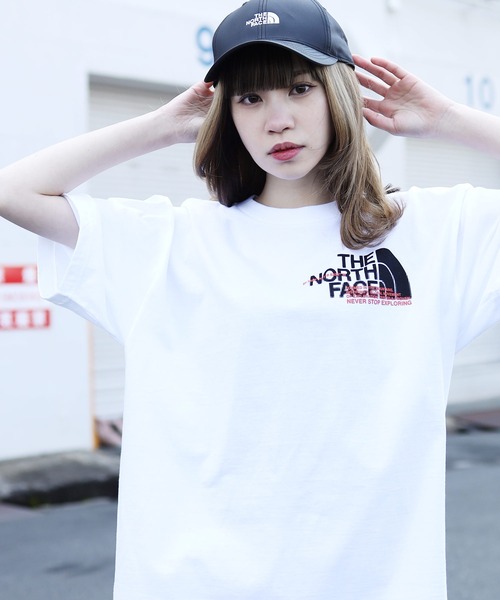 THE NORTH FACE(ザノースフェイス)の「THE NORTH FACE / ノースフェイス THE NORTH FACE M COORDNTS SS TEE 半袖 Tシャツ(Tシャツ/カットソー・メンズ・ホワイト/ブラック・SMALL/MEDIUM/LARGE/X-LARGE)」の2枚目の写真