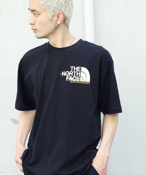THE NORTH FACE(ザノースフェイス)の「THE NORTH FACE / ノースフェイス THE NORTH FACE M COORDNTS SS TEE 半袖 Tシャツ(Tシャツ/カットソー・メンズ・ホワイト/ブラック・SMALL/MEDIUM/LARGE/X-LARGE)」の1枚目の写真