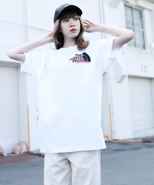 THE NORTH FACE(ザノースフェイス)の「THE NORTH FACE / ノースフェイス THE NORTH FACE M COORDNTS SS TEE 半袖 Tシャツ(Tシャツ/カットソー・メンズ・ホワイト/ブラック・SMALL/MEDIUM/LARGE/X-LARGE)」の10枚目の写真