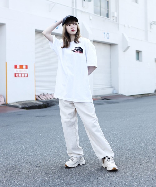 THE NORTH FACE(ザノースフェイス)の「THE NORTH FACE / ノースフェイス THE NORTH FACE M COORDNTS SS TEE 半袖 Tシャツ(Tシャツ/カットソー・メンズ・ホワイト/ブラック・SMALL/MEDIUM/LARGE/X-LARGE)」の13枚目の写真