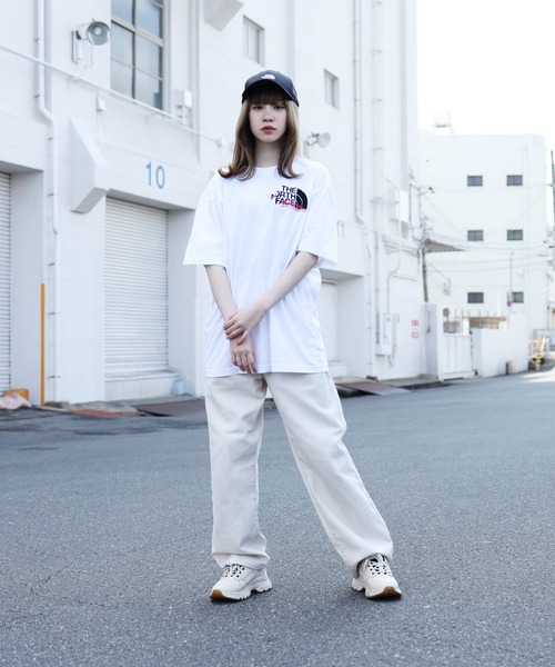 THE NORTH FACE(ザノースフェイス)の「THE NORTH FACE / ノースフェイス THE NORTH FACE M COORDNTS SS TEE 半袖 Tシャツ(Tシャツ/カットソー・メンズ・ホワイト/ブラック・SMALL/MEDIUM/LARGE/X-LARGE)」の7枚目の写真