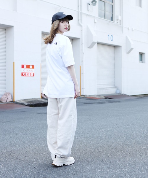THE NORTH FACE(ザノースフェイス)の「THE NORTH FACE / ノースフェイス THE NORTH FACE M COORDNTS SS TEE 半袖 Tシャツ(Tシャツ/カットソー・メンズ・ホワイト/ブラック・SMALL/MEDIUM/LARGE/X-LARGE)」の6枚目の写真