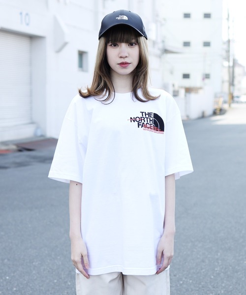THE NORTH FACE(ザノースフェイス)の「THE NORTH FACE / ノースフェイス THE NORTH FACE M COORDNTS SS TEE 半袖 Tシャツ(Tシャツ/カットソー・メンズ・ホワイト/ブラック・SMALL/MEDIUM/LARGE/X-LARGE)」の15枚目の写真