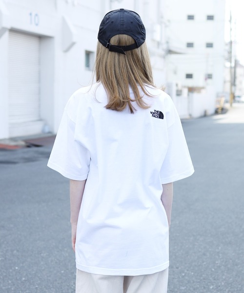 THE NORTH FACE(ザノースフェイス)の「THE NORTH FACE / ノースフェイス THE NORTH FACE M COORDNTS SS TEE 半袖 Tシャツ(Tシャツ/カットソー・メンズ・ホワイト/ブラック・SMALL/MEDIUM/LARGE/X-LARGE)」の4枚目の写真
