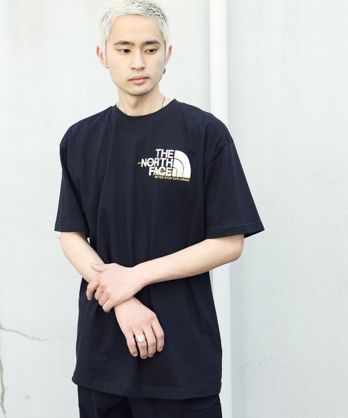 THE NORTH FACE(ザノースフェイス)の「THE NORTH FACE / ノースフェイス THE NORTH FACE M COORDNTS SS TEE 半袖 Tシャツ(Tシャツ/カットソー・メンズ・ホワイト/ブラック・SMALL/MEDIUM/LARGE/X-LARGE)」の5枚目の写真