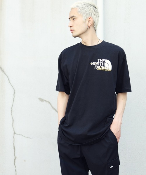 THE NORTH FACE(ザノースフェイス)の「THE NORTH FACE / ノースフェイス THE NORTH FACE M COORDNTS SS TEE 半袖 Tシャツ(Tシャツ/カットソー・メンズ・ホワイト/ブラック・SMALL/MEDIUM/LARGE/X-LARGE)」の8枚目の写真