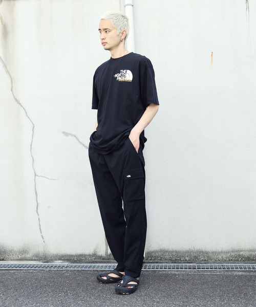 THE NORTH FACE(ザノースフェイス)の「THE NORTH FACE / ノースフェイス THE NORTH FACE M COORDNTS SS TEE 半袖 Tシャツ(Tシャツ/カットソー・メンズ・ホワイト/ブラック・SMALL/MEDIUM/LARGE/X-LARGE)」の11枚目の写真