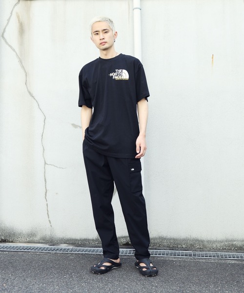 THE NORTH FACE(ザノースフェイス)の「THE NORTH FACE / ノースフェイス THE NORTH FACE M COORDNTS SS TEE 半袖 Tシャツ(Tシャツ/カットソー・メンズ・ホワイト/ブラック・SMALL/MEDIUM/LARGE/X-LARGE)」の3枚目の写真