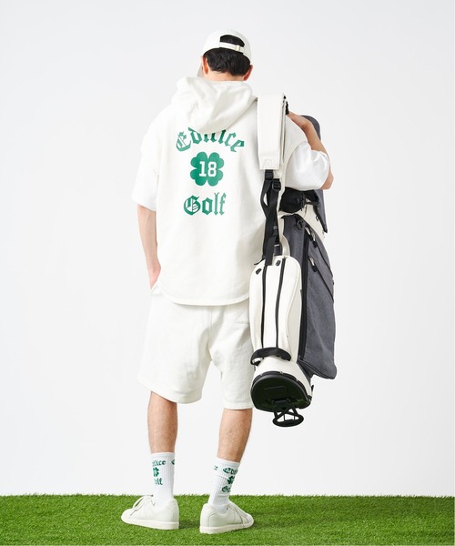 EDIFICE(エディフィス)の「《先行販売》【EDIFICE GOLF】スリーブレス スウェット(スウェット・メンズ・ブラック/ホワイト・MEDIUM/LARGE)」の12枚目の写真