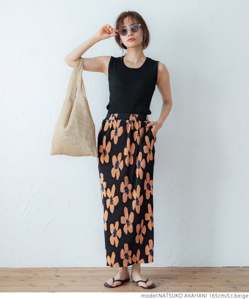 coca（coca）（コカ）の「夏素材メッシュバッグ（トートバッグ・レディース・キャメル/ライトベージュ・ONE SIZE）」の13枚目の写真