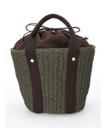 Te chichi | テープハンドルカゴバッグ(ハンドバッグ)