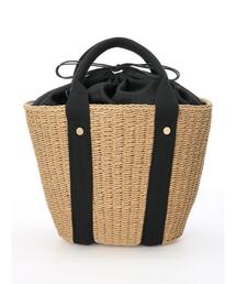 Te chichi | テープハンドルカゴバッグ(ハンドバッグ)