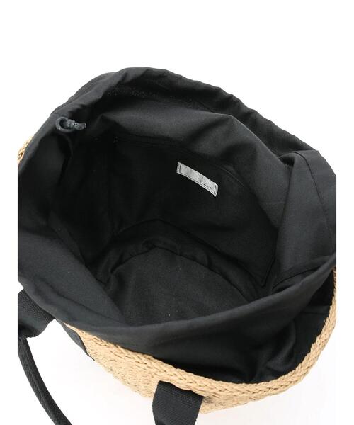 Te chichi（テチチ）の「テープハンドルカゴバッグ（ハンドバッグ・レディース・ダークブラウン/キャメル・ﾌﾘ-）」の8枚目の写真