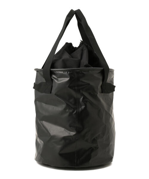 schott（ショット）の「SCH-SCHOTT LOGO TARP BAG/ショット ロゴ タープバッグ（トートバッグ・メンズ・ブラック・FREE）」の3枚目の写真