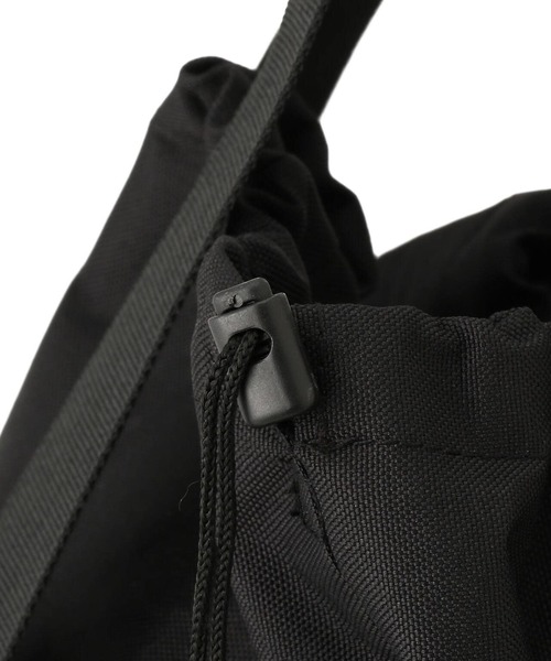 schott（ショット）の「SCH-SCHOTT LOGO TARP BAG/ショット ロゴ タープバッグ（トートバッグ・メンズ・ブラック・FREE）」の6枚目の写真